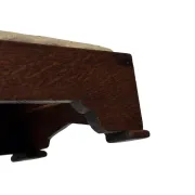 Art Deco footstool foot rest minimalist 30's design