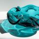 Mid Century Murano Ash Tray in Teal