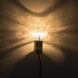 Set of pendant and two wall lights by fagerlund, 1950s