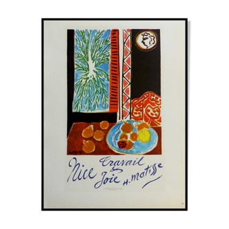 Lithograph Henri Matisse Mourlot 1959