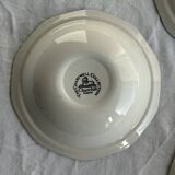 Set of 11 fruit-patterned bowls The Chartwell Collection England D17