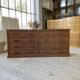 50s pitch pine haberdashery cabinet