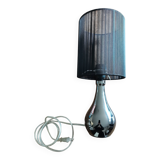 Black drop touch lamp