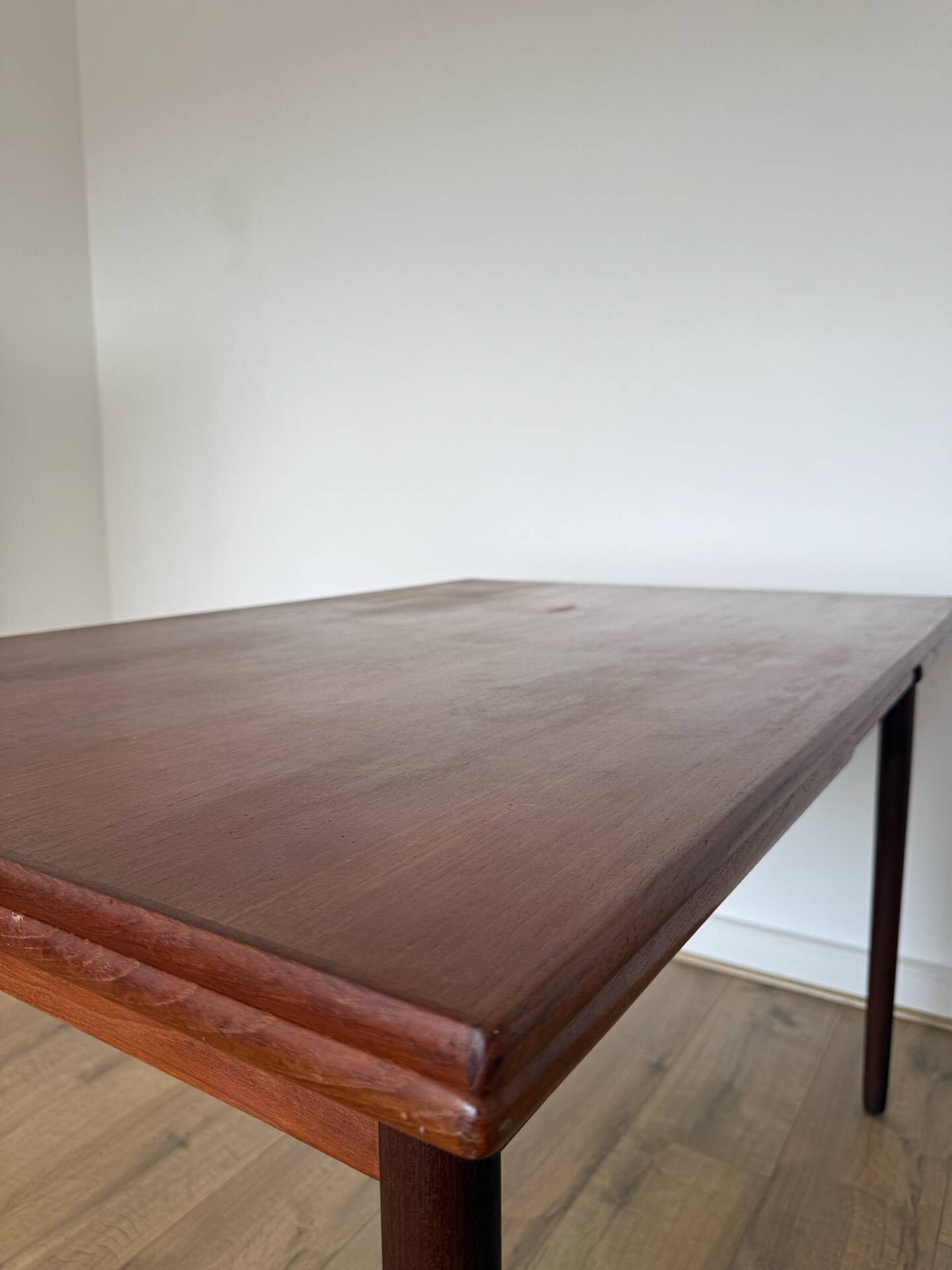 Table à manger extensible scandinave en teck