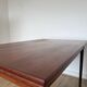 Table à manger extensible scandinave en teck