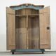 Painted Folk Art Bridal Cabinet 1851