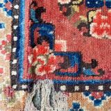 Chinese carpet antique square eliminated 66x61 cm