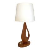 Organic shape Teak Lamp Danish 1960