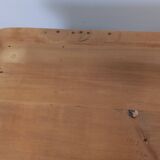 Farmhouse table with drawers