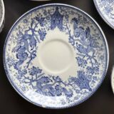 Service Petit-Déjeuner Boch La Louvière – Modèle Dragon Bleu