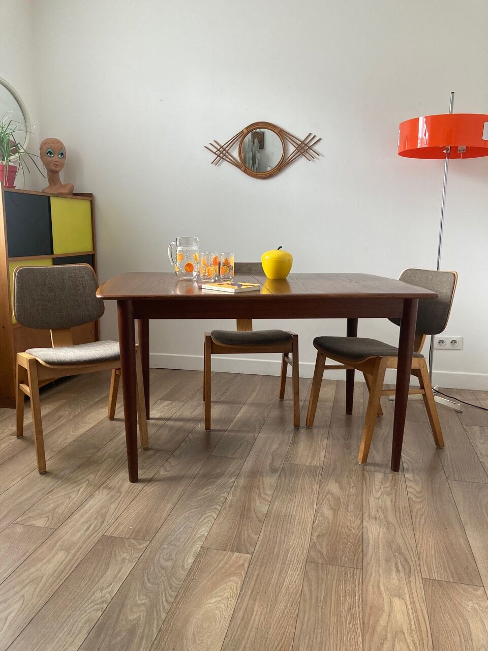 Scandinavian dining table