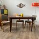 Scandinavian dining table