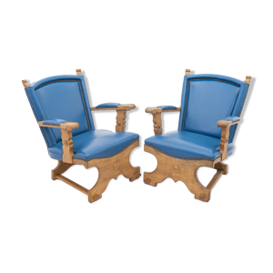 lot de deux fauteuils
