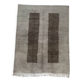 Tapis azilal fait main traditionnelle taille 150 x 250 cm