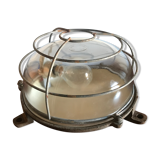 Mapelec cast iron porthole lamp