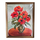 Nature morte aux coquelicots, signée XXème siècle