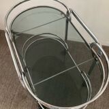 70s bar trolley on wheels