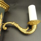 Paire d'appliques style Restauration