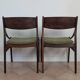 Paire de chaises danoise en palissandre