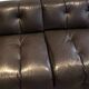 Roche Bobois Blogger Leather Sofa