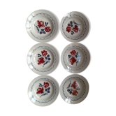 Dessert plates