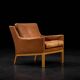 Vintage Mid-Century Danish Modern Easy Chair Model 39 by Søren Willadsen