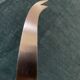 Serving knife with bamboo handle