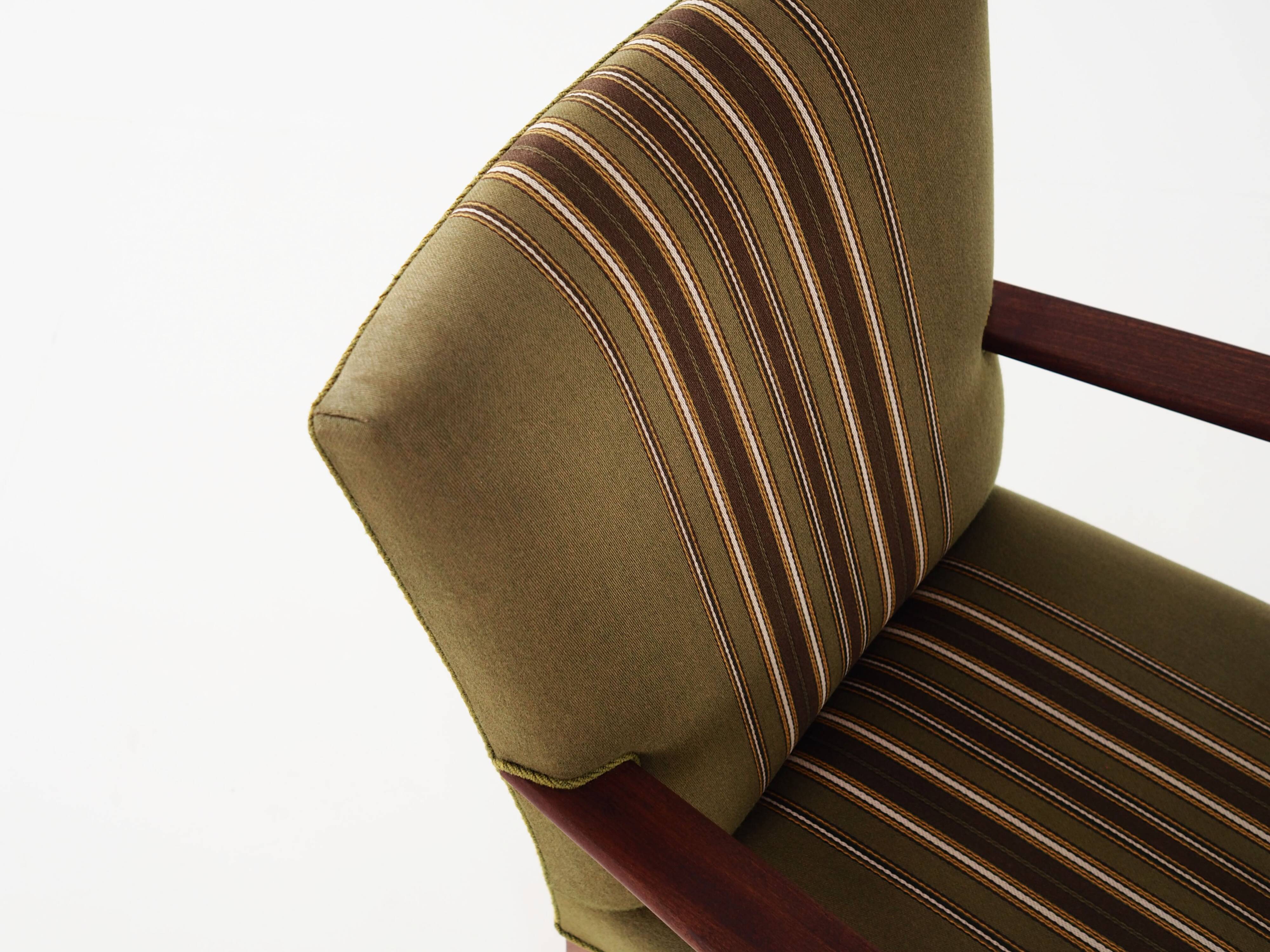 Teak armchair, 1960s, Danish design, manufacture: Denmark