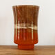 Vintage blown glass vase