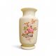 Large hand-painted porcelain vase, 20th century