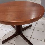 Vintage Baumann extendable table 1970s