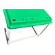 Vintage children's desk 70s green plastic