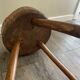 Vintage brutalist stool