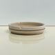 Large enamelled stoneware ashtray - Serra, Catalonia - 1970