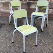 Vintage mullca chair