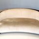 Fairy-tale kidney bean beige velvet sofa, italy