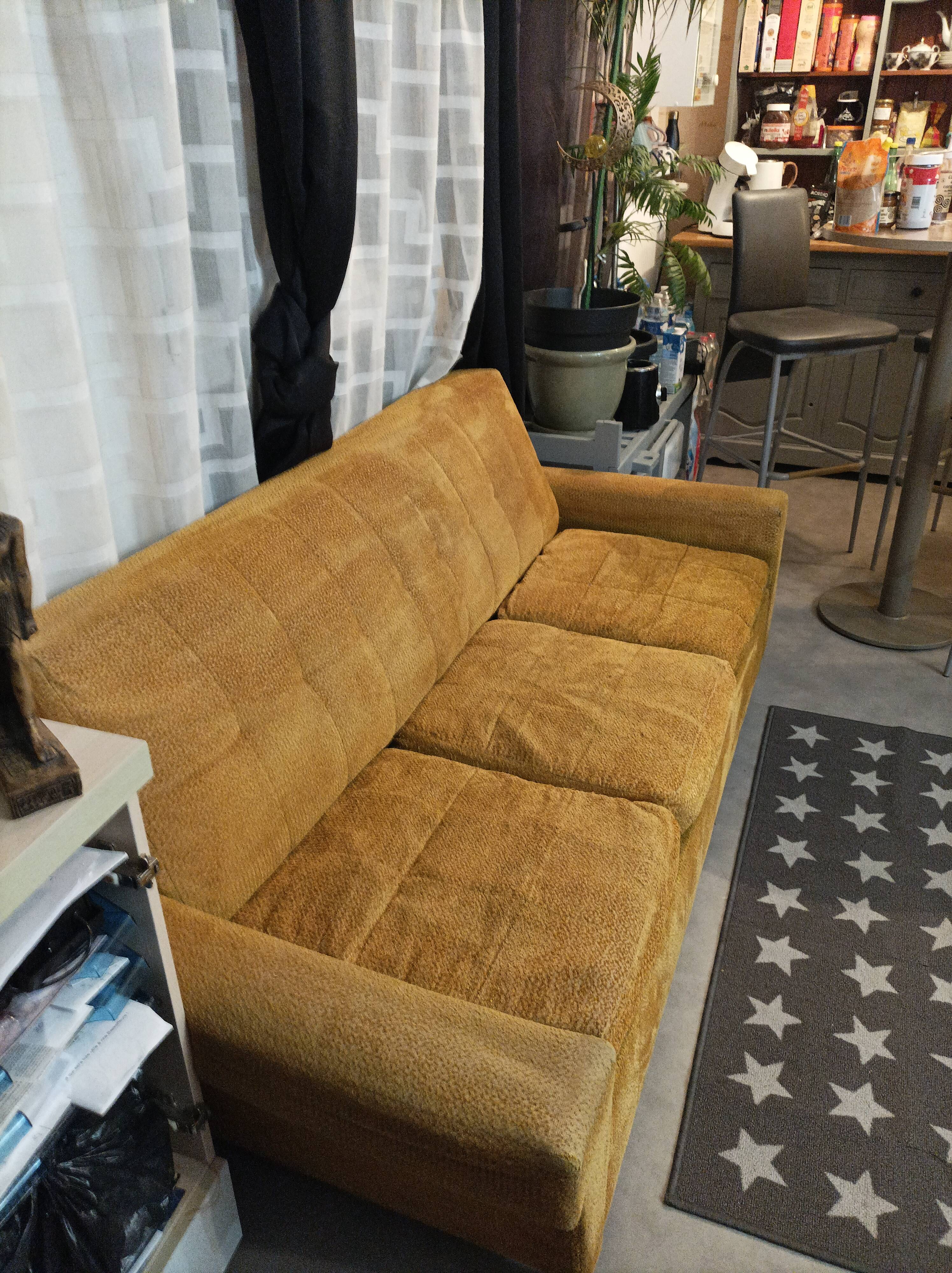 Old sofa