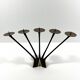 Large bronze candle holder by Klaus Ullrich 1950's
