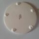 Gien Earthenware Trivet, Peony