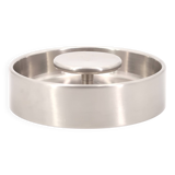 Cendrier rond Tecno Design en acier, années 70
