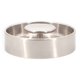 Tecno Design round steel ashtray, 70s
