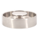 Tecno Design round steel ashtray, 70s