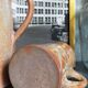 Duo de pichets de potier en grès émaillé vintages