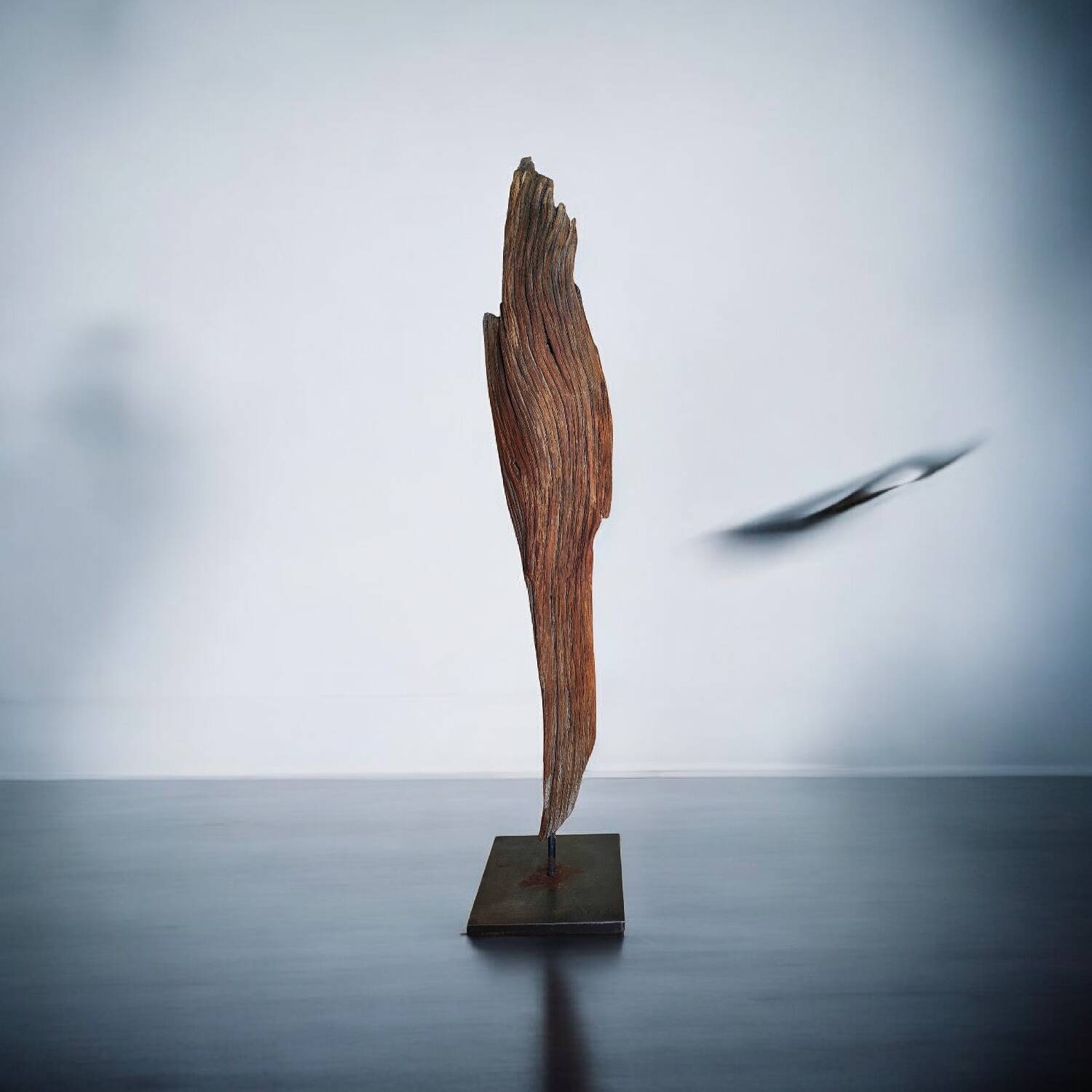 Sculpture "fragment of bark"