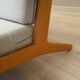 Oak sofa, Danish design, 1960s, designer: Hans J. Wegner, manufacturer: Get