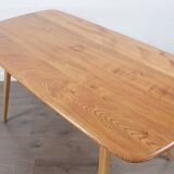 Mid Century Plank Dining Table by Lucian Ercolani for Ercol, 1960s