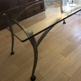 Table en Acier Inoxydable ( fabrication unique)