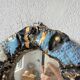 Pair of ceramic mirrors 1950 dlg Mithé