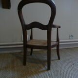 Fauteuil canné