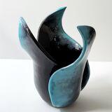 Vintage vase 1950 ceramic Jova